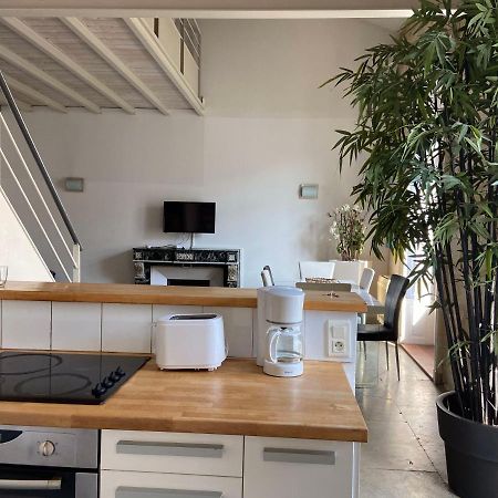 몽펠리에 Magnifique Duplex Climatise En Centre Ville 아파트 외부 사진