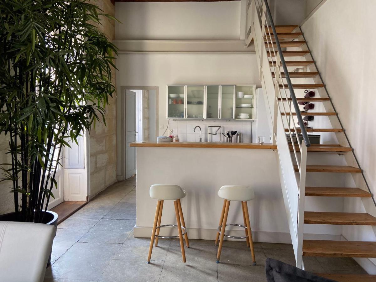 몽펠리에 Magnifique Duplex Climatise En Centre Ville 아파트 외부 사진