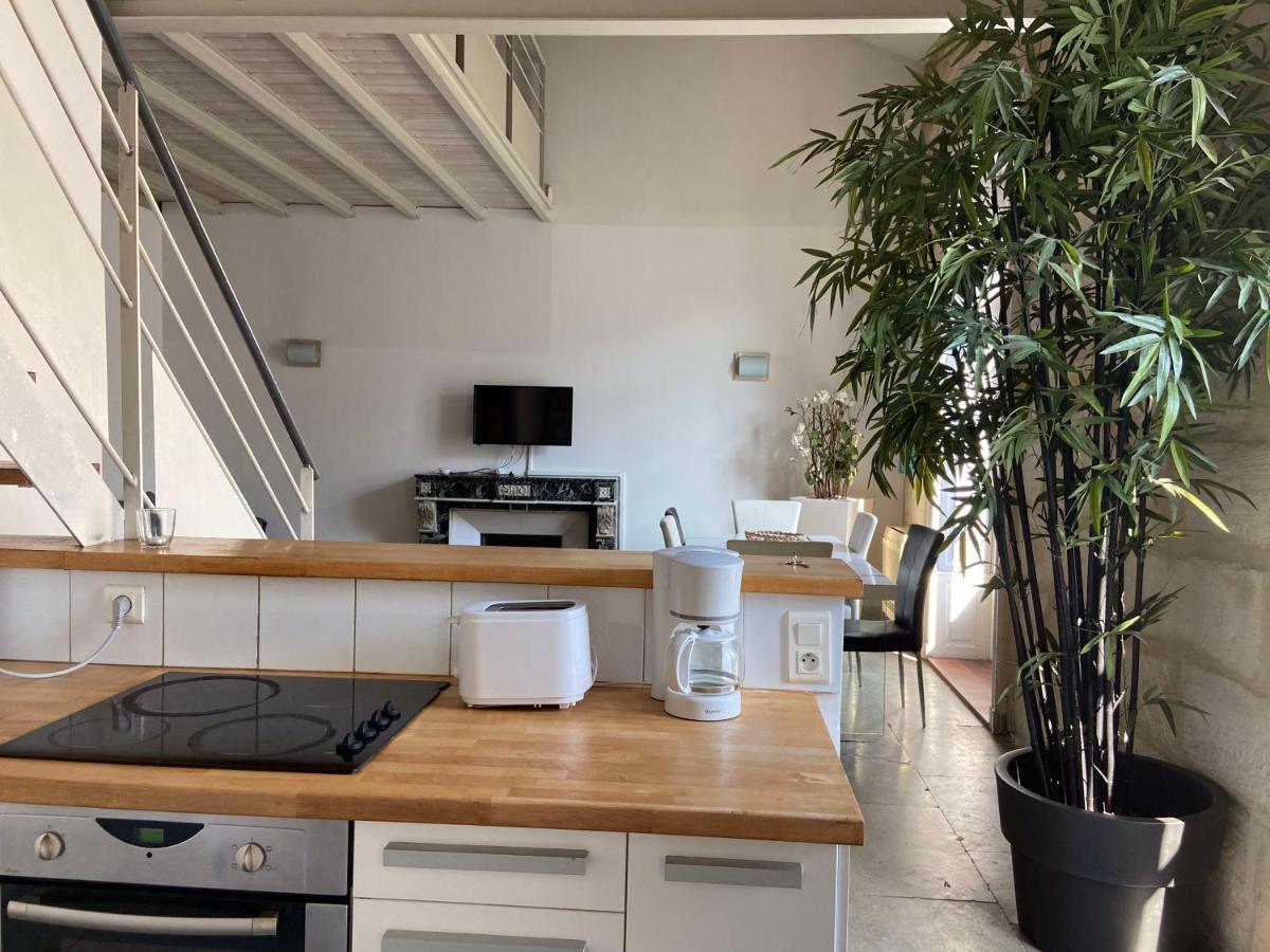 몽펠리에 Magnifique Duplex Climatise En Centre Ville 아파트 외부 사진