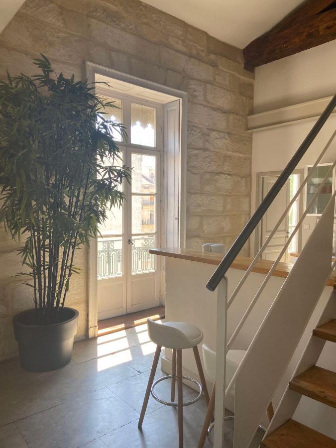 몽펠리에 Magnifique Duplex Climatise En Centre Ville 아파트 외부 사진